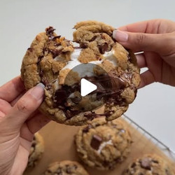 S'mores Chocolate Chip Cookies