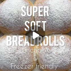 Super Soft Bread Rolls