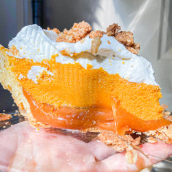 Hilly's Pumpkin Caramel Pie