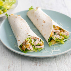 Tuna Caesar Wrap | Chicken Of The Sea