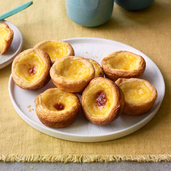 Paul Hollywood’s Pastéis De Nata