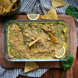 Vegan Spinach Artichoke Dip