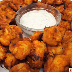 Spicy Cauliflower Bites