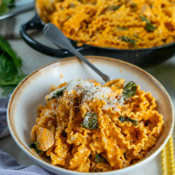 Lättlagad Kycklingpasta