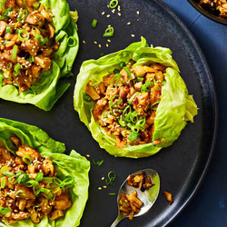 Chicken Lettuce Wraps