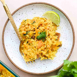Red Lentil Casserole