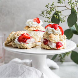 The Original Bisquick®  Strawberry Shortcakes