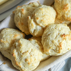Make Soft And Buttery Drop Biscuits With Just 3 Ingredients