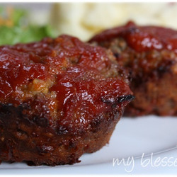 Mini Meatloaves