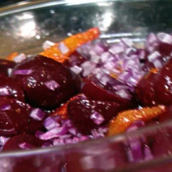 Beets With Orange Vinaigrette