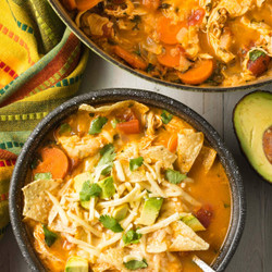 Best Chicken Tortilla Soup Recipe + Video