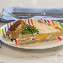 Sandi's Ham And Egg Pie