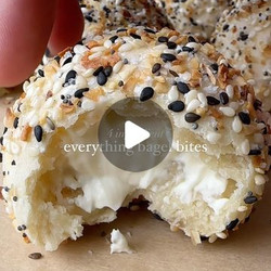 Everything Bagel Bites