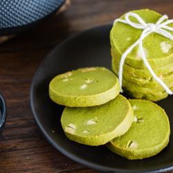 Matcha Cookies