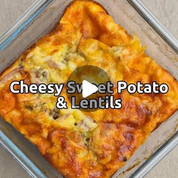 Sweet Potato Cottage Cheese Bowls