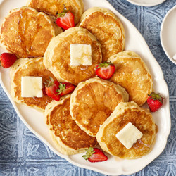 Maple Syrup Pancakes