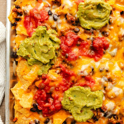 Sheet Pan Nachos
