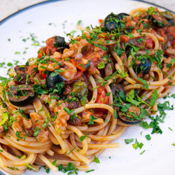 Spaghetti Alla Natalina