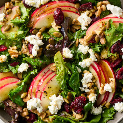 Apple Walnut Salad