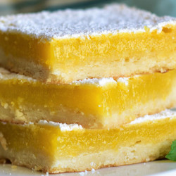 Chef John's Lemon Bars