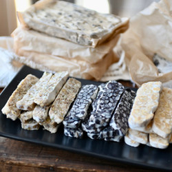 Homemade Soy-free Tempeh (3-kinds)