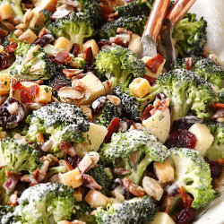 Broccoli Bacon Salad