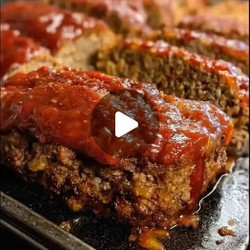 5-ingredient Sheet Pan Meatloaf