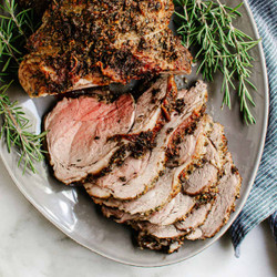 Roasted Boneless Leg Of Lamb