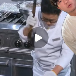 Im Sung-geun’s Kimchi Fried Rice with secret ingredient (mayo)