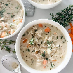 Creamy Chicken Wild Rice Soup