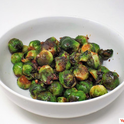 Garlic Brussels Sprouts