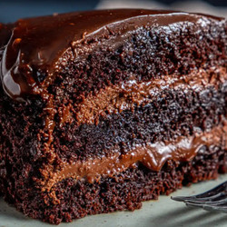 Chocolate Fudge Layer Cake