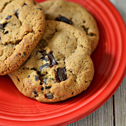 Soft Chocolate Chip Cookies