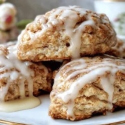 Cinnamon Bun Scones