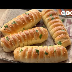 Crispy Chicken Bread Recipe (bakery Style Chicken Bread)