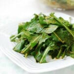 Dandelion Salad (mindeulle Muchim)