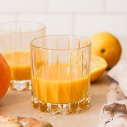 Homemade Wellness Boosting Immunity Shot Recipe 