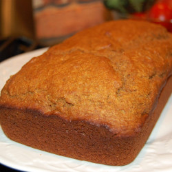 Whole-wheat Pumpkin Bread