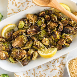 Air Fryer Brussels Sprouts