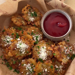 Smashed Tater Tots