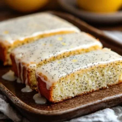 Lemon Poppy Seed Sheet Cake