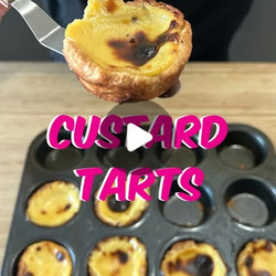 Custard / Portuguese Tarts