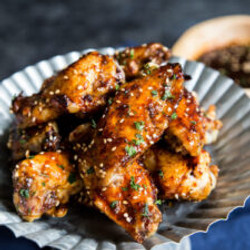 Korean Bbq Chicken Wings