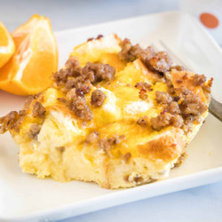 Grandma’s Breakfast Casserole