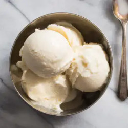 Ginger Frozen Yogurt
