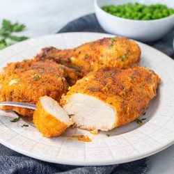 Homemade Shake And Bake Chicken