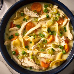 Creamy Chicken Noodle Soup