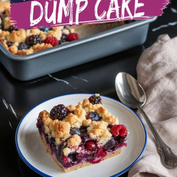 Berry Dump Cake Recipe