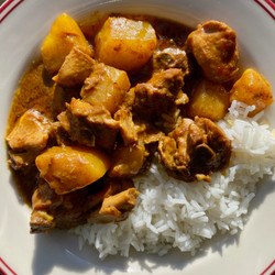 Coconut Chicken Curry