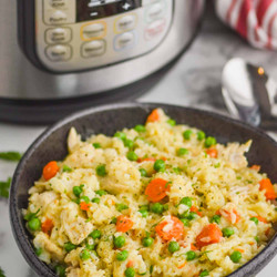 Instant Pot Chicken And Rice Casserole